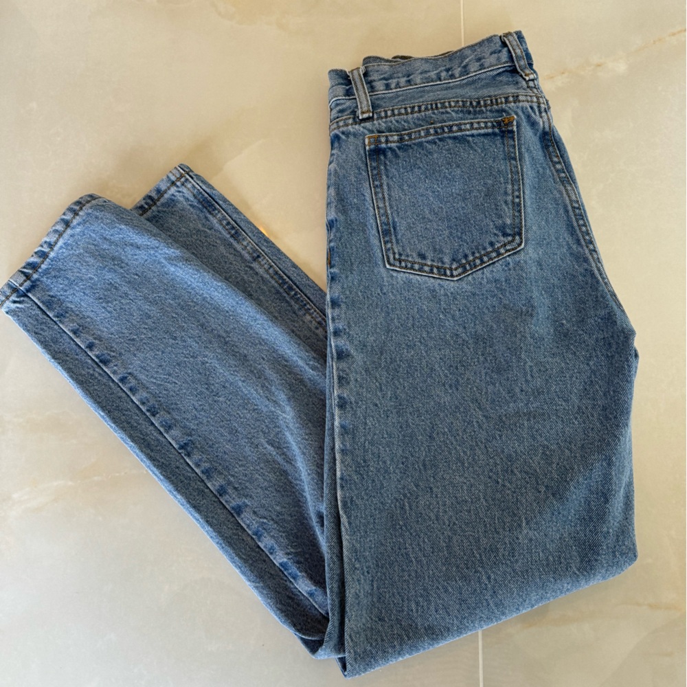 john galt brandy melville classic blue jeans